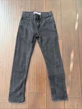 Levi's 510 Skinny Black Slim Jeans
